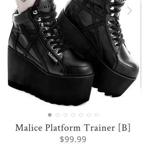 Killstar Malice Platform size 10